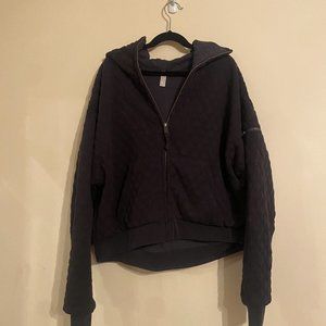 Free People Zip Up Sweater Size XS